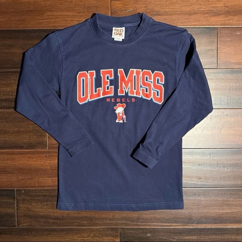 Ole Miss Boys Long Sleeve T-Shirt